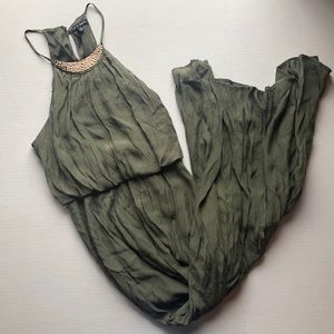Green Maxi Dress